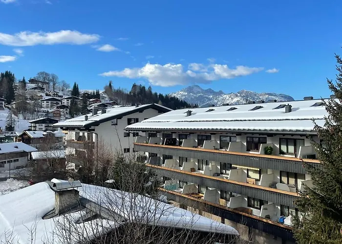 Apartamento Sunny 2 Maria Alm am Steinernen Meer